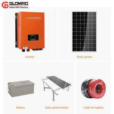 3KW 8KW 6KW Solar Power Generator 5000w Monocrystalline Silicon