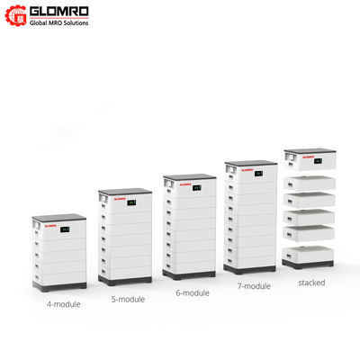 5KW-20KW Solar Lithium Ion Battery Energy Storage Battery High Voltage Stacked Lithium Iron Phosphate Home